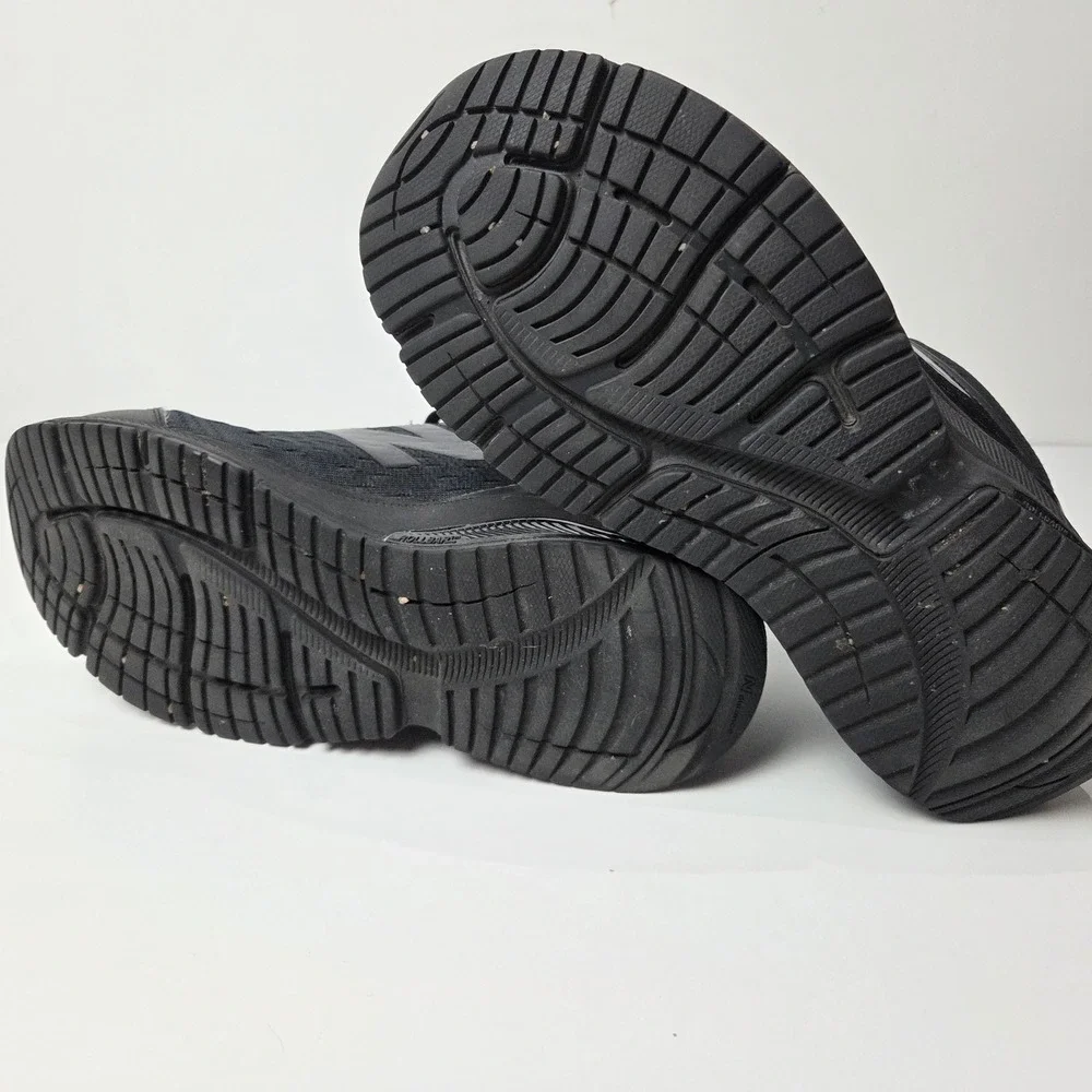 NEW BALANCE WOMEN'S 847 V4 Black WALKING SHOE SNEAKER BLACK SIZE 9.5‎